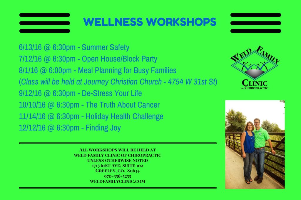 wellness workshops